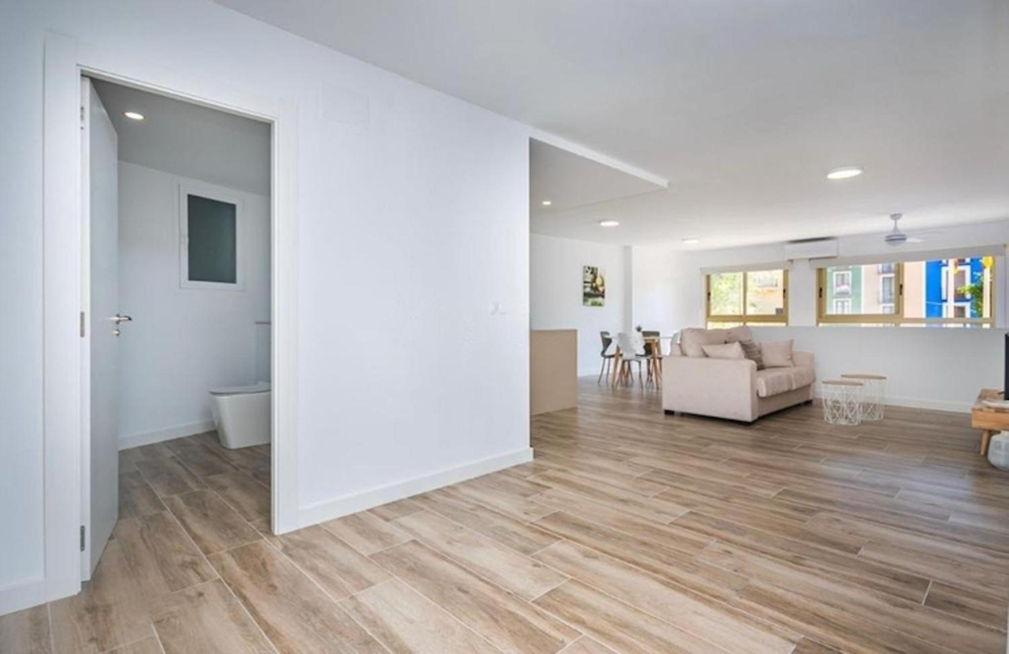 Vive La Vila Cozy Apartment By The Beach Villajoyosa Exterior photo