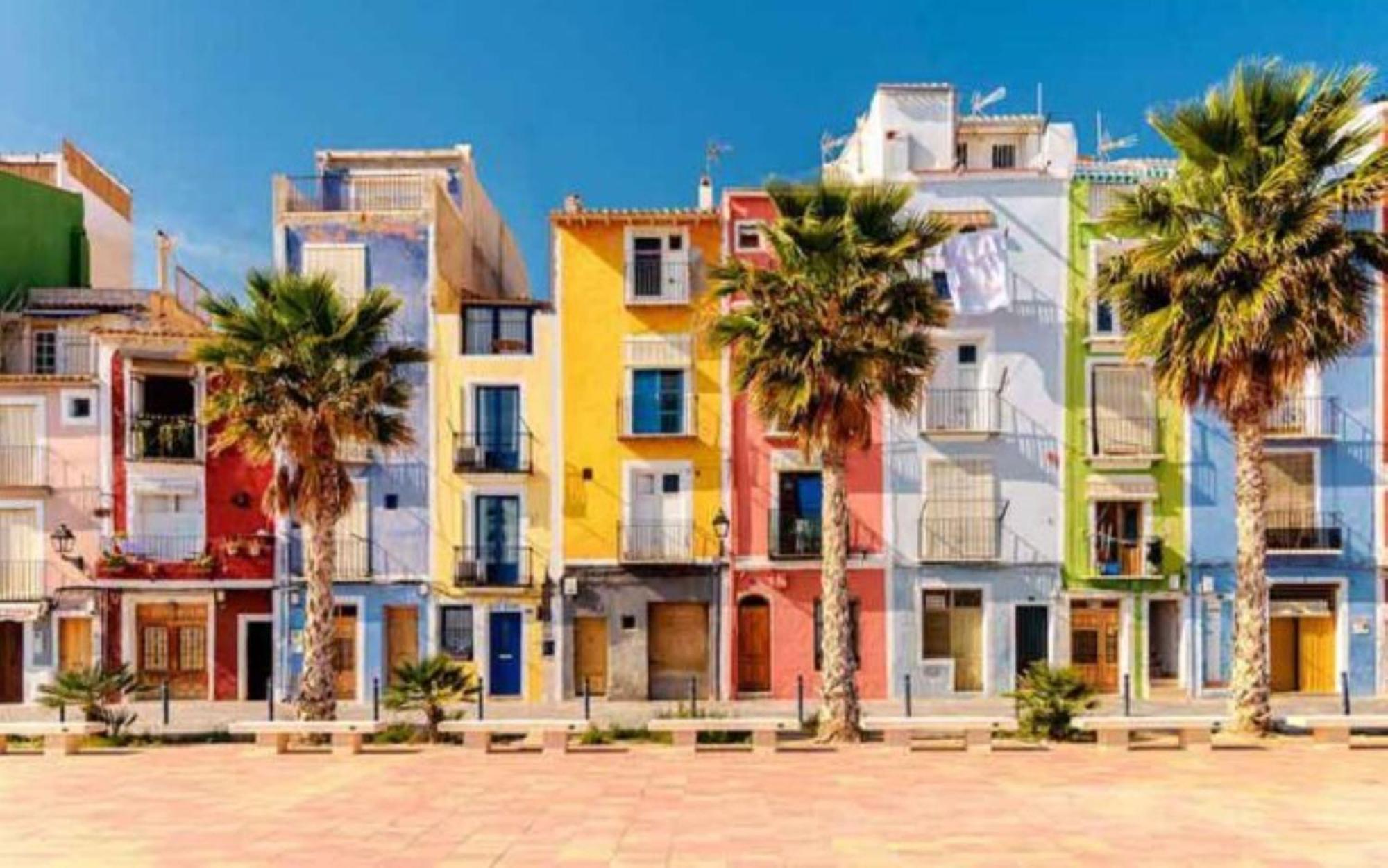 Vive La Vila Cozy Apartment By The Beach Villajoyosa Exterior photo